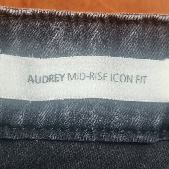 Tribal ~ Sz 4 ~ Audrey Mid-Rise Icon Fit ~ Slip on “Jeans” ~ Excellent Condition - Picture 9 of 10